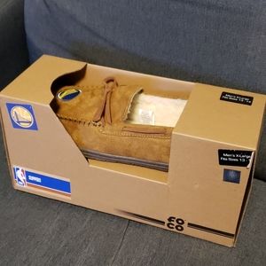 Foco Golden State Warriors Slippers XL